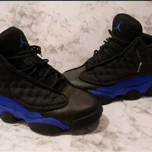 Nike Air Jordan Retro 13 hyper royal blue Youth Size 4.5